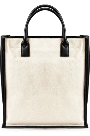 Bikkembergs Tassen, Dames, Zwart, ONE Size, Leer, Stijlvolle Shopper Tas