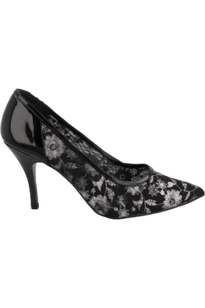 Lodi Schoenen, Dames, Zwart, 39 EU, Leer, Pumps