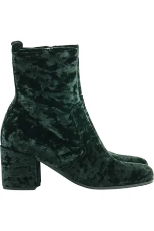 Kennel & Schmenger Schoenen, Dames, Zwart, 37 EU, Leer, Velvet Sok-Stijl Haklaarzen