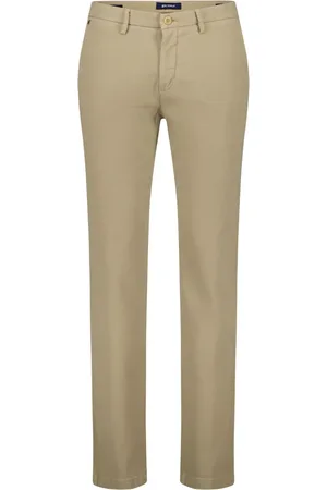 Atelier Gardeur Broeken, Heren, , W35 L34, Katoen, Chino Broek - Slim Fit