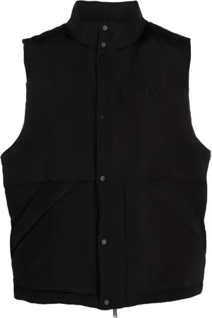 Represent Jassen, Heren, Zwart, M, Puffer Gilet