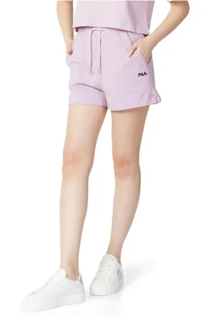 Fila Korte broeken, Dames, Roze, S, Dames Shorts