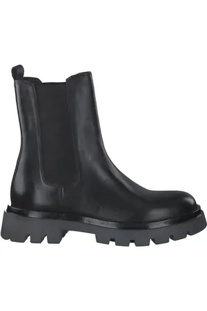 QS by s.Oliver Schoenen, Dames, Zwart, 39 EU, Enkellaarsjes
