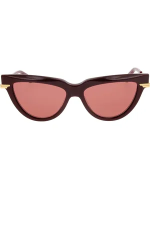 Bottega Veneta Accessoires, unisex, Bruin, ONE Size, Stijlvolle Zonnebril