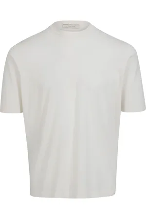 FILIPPO DE LAURENTIIS Tops, Heren, Wit, 2Xl, Ts 0Mc Cr 14R Heren T-shirt