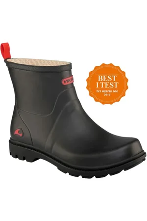 Viking Schoenen, Dames, Zwart, 42 EU, Noble Wellingtons