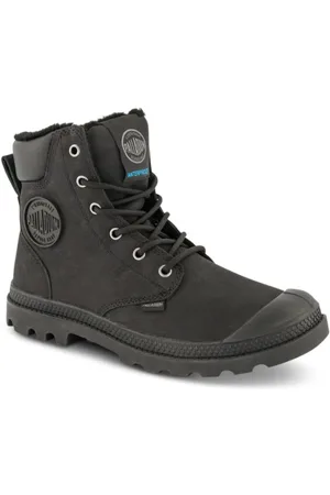 Palladium Schoenen, Heren, Zwart, 39 EU, Wol, Sneakers