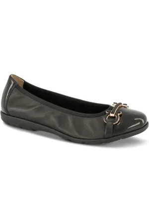 Caprice Schoenen, Dames, Zwart, 39 EU, Leer, Ballerinas