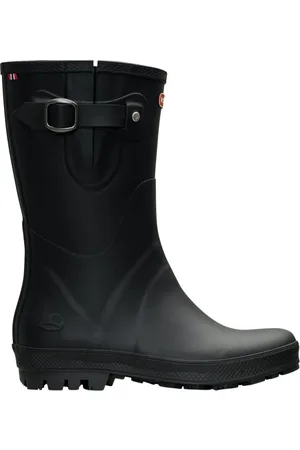 Viking Schoenen, Dames, Zwart, 37 EU, Polyester, Rubberboot