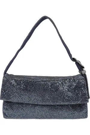 BENEDETTA BRUZZICHES Tassen, Dames, Blauw, ONE Size, Boyfriend Grande Tas