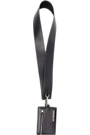 Jacquemus Accessoires, unisex, Zwart, ONE Size, Stijlvolle Schoudertas