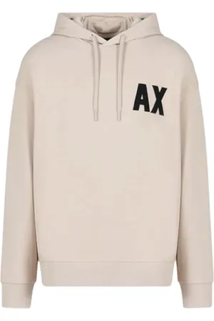 Armani Exchange Sweatshirts & Hoodies, Heren, , M, Katoen, Heren Sweatshirt met AX Borduursel