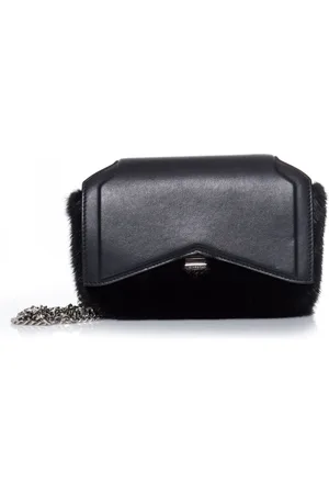 Givenchy Pre-owned, Dames, Zwart, ONE Size, Leer, tas