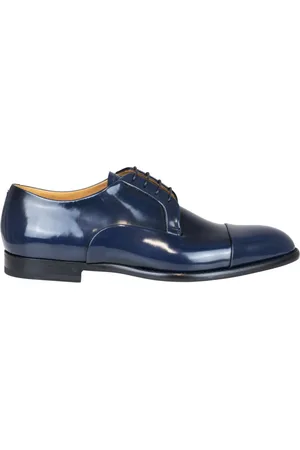 Fabi Schoenen, Heren, Blauw, 41 EU, Leer, Zakelijke schoenen