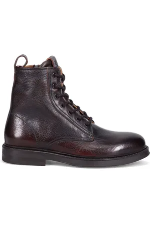 Fabi Schoenen, Heren, Bruin, 40 EU, Leer, Veterlaarzen