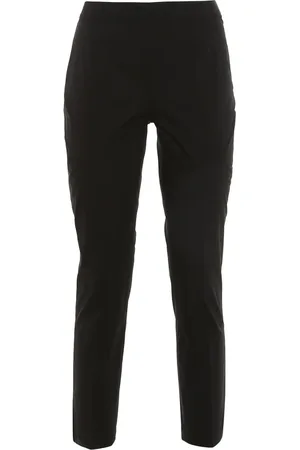 Twin-Set Broeken, Dames, Zwart, XL, Chino`s