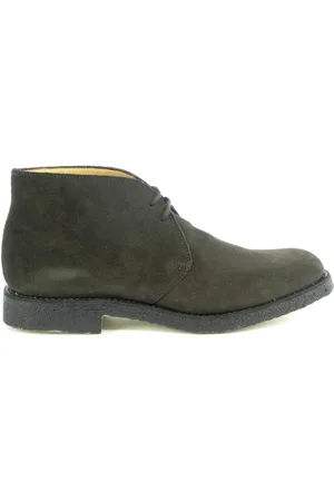 Fabi Schoenen, Heren, Groen, 44 EU, Veterlaarzen