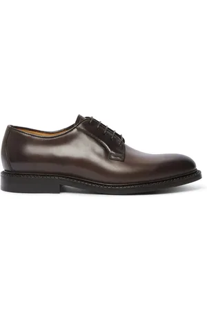 Fabi Schoenen, Heren, Bruin, 42 EU, Leer, Zakelijke schoenen