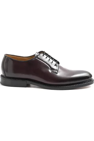 Fabi Schoenen, Heren, Rood, 43 1/2 EU, Leer, Zakelijke schoenen
