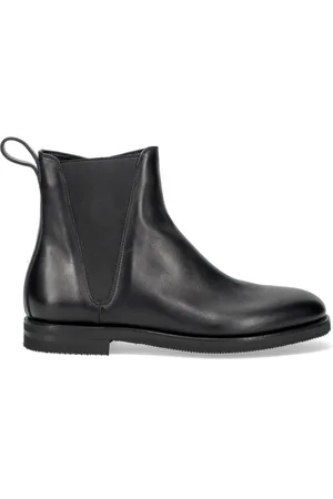 Fabi Schoenen, Heren, Zwart, 44 EU, Leer, Chelsea -laarzen