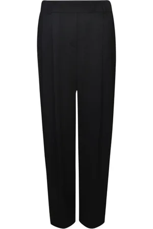 Giorgio Armani Broeken, Dames, Blauw, M, Stijlvolle Broek
