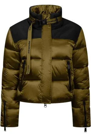 Invicta Jassen, Dames, Groen, M, Korte Jas