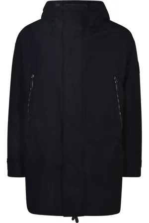 Giorgio Armani Jassen, Heren, Zwart, L, Stijlvolle Jassen voor Heren