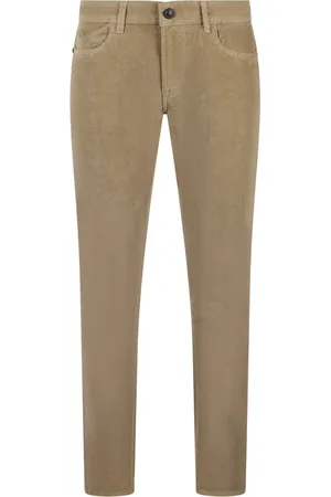 RE-HASH Broeken, Heren, , W36, Katoen, Slim Fit Corduroy Broek