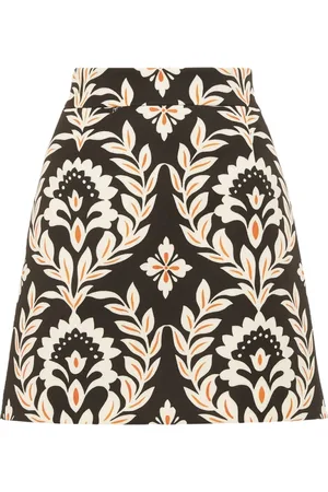 La DoubleJ Rokken, Dames, Veelkleurig, XS, Polyester, Baia Mini Rok