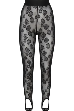 Nué Notes Broeken, Dames, Zwart, S, Katoen, Zwarte Katoenen Broek