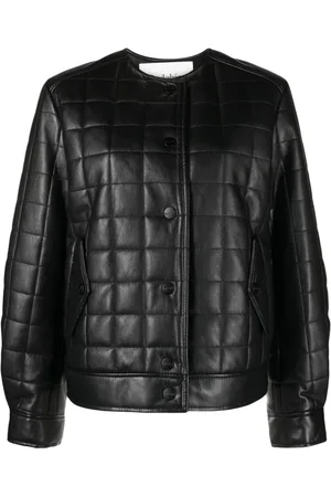 Rodebjer Jassen, Dames, Zwart, M, Veelzijdige Chip Coat - Stijlvolle Bomberjas