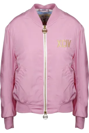 GCDS Jassen, Heren, Roze, S, Nylon, Xciv Bomberjack