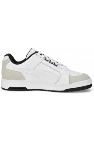 PUMA Schoenen, Heren, Wit, 44 EU, Retro Slipstream Lage Sneakers