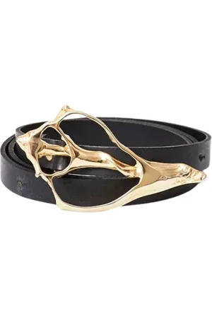 Rodebjer Accessoires, Dames, Zwart, ONE Size, Stijlvolle Riem Schelp