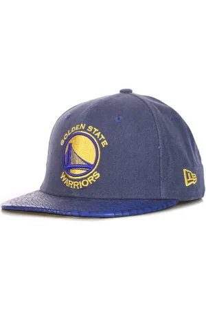 New Era Accessoires, unisex, Blauw, ONE Size, Golden State Warriors Team Pet