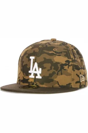 New Era Accessoires, unisex, Bruin, ONE Size, Camo Team Fitted Pet
