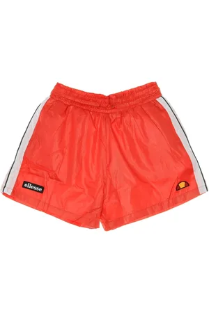 Ellesse Korte broeken, Dames, Rood, M, Fiery Streetwear Shorts