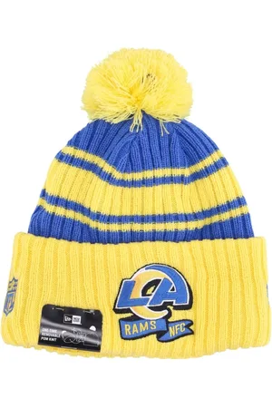 New Era Accessoires, unisex, Geel, ONE Size, NFL Sideline Sport Gebreide Muts