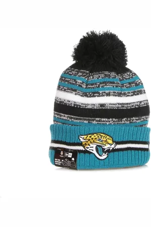 New Era Accessoires, unisex, Veelkleurig, ONE Size, NFL Sport Knit Jacjag Beanie met Pom Pom
