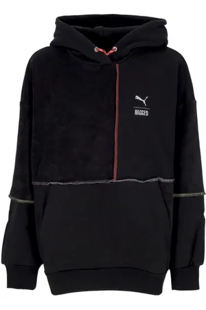 PUMA Sweatshirts & Hoodies, Dames, Zwart, XS, Lichtgewicht Hoodie Dames Hoodie x The Ragged Priest