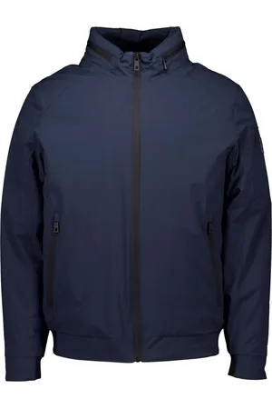 Bugatti Jassen, Heren, Blauw, M, Blauwe Jassen