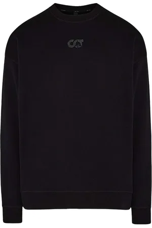 AlphaTauri Sweatshirts & Hoodies, Heren, Zwart, M, Zwarte Sweaters