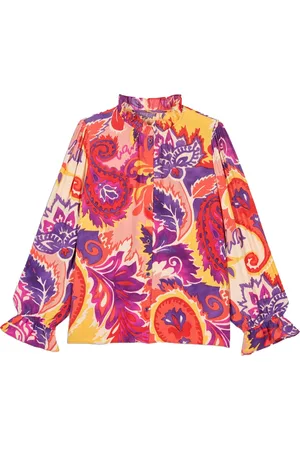 Bash Blouses & Shirts, Dames, Veelkleurig, S, Natsy Stijlvolle Jurk
