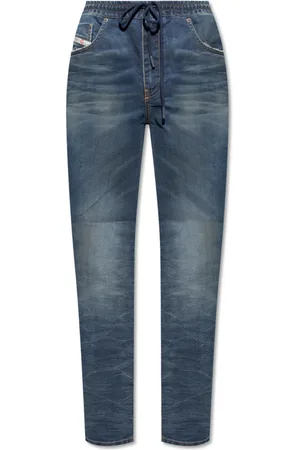 Diesel Jeans, Dames, Blauw, W25, 2031 D-Krailey Jogg Jeans