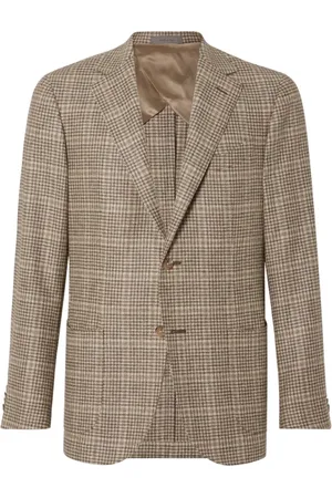 corneliani Pakken, Heren, Bruin, L, Wol, Bruine Colberts