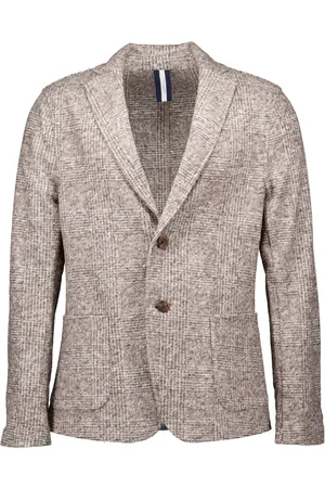 Profuomo Jassen, Heren, Bruin, L, Bruin Stijlvol Product