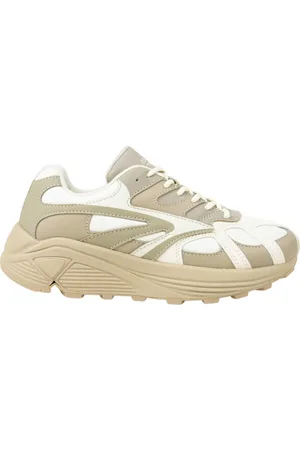 Hi-Tec Schoenen, Heren, Wit, 42 EU, Leer, Witte Sneakers