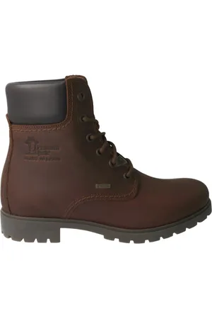 Panama Jack Schoenen, Dames, Bruin, 37 EU, Leer, Gore-Tex Dames Leren Laars