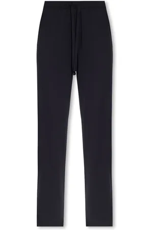 Hanro Broeken, Dames, Zwart, L, Katoen, ‘Natuurlijke Wear’ broek