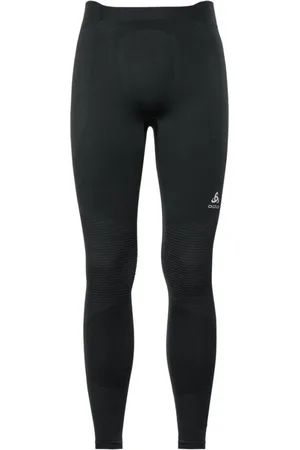 Odlo Broeken, Dames, Zwart, S, Lange Broek